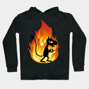 Fire Demon Hoodie